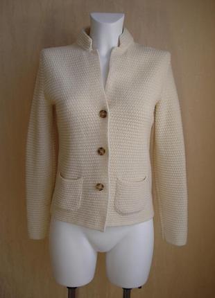 United colors of benetton, вовняна кофта, кардиган, р.xs