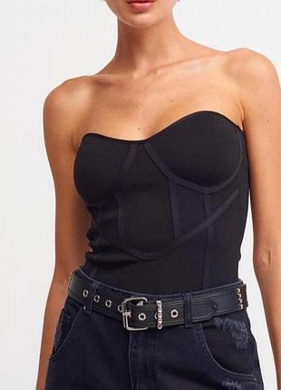 Топ бандо корсет