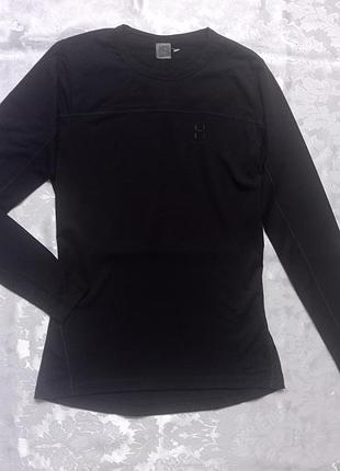 Haglöfs новий лонгслів 100% вовна мериноса термобілизна вовняна merino повна