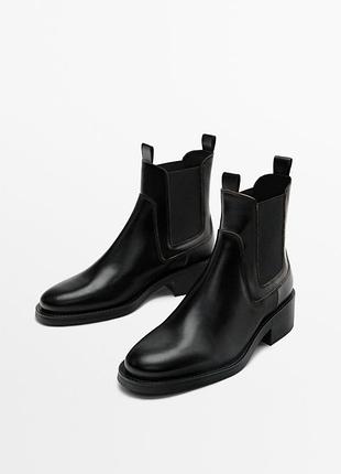 Жіночі чоботи massimo dutti