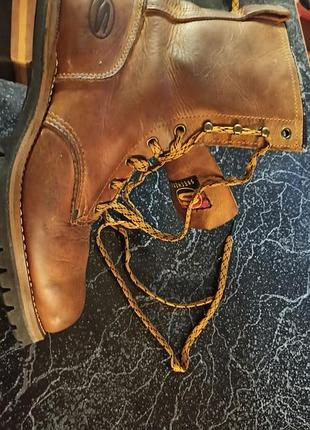 Берци рабочие 42 размер стелька 27см кожа skechers