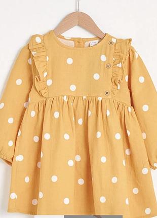 Сукня в горошок