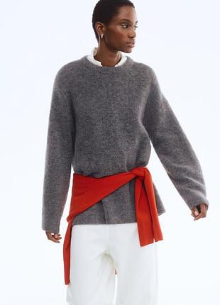 H&m premium светр альпака шерсть