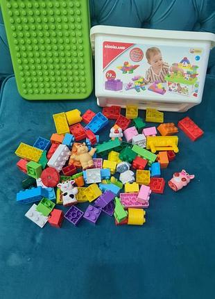 Продам набор lego duplo оригинал, в очень хорошем состоянии.