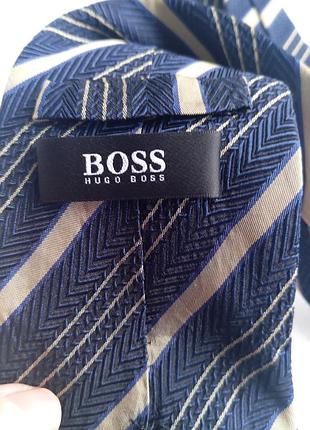Шовкова краватка hugo boss