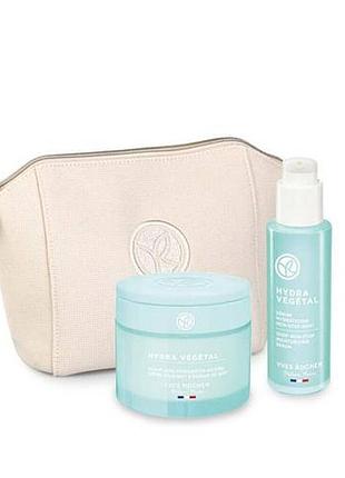 Набор интенсивное увлажнение кожи лица 100 г ив роше hydra vegetal yves rocher