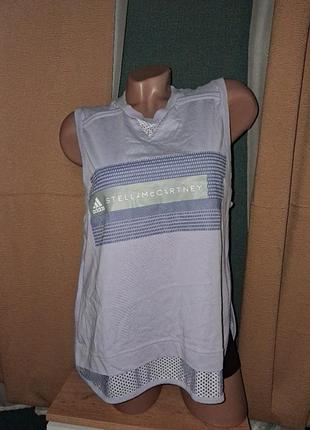 Жіноча футболка бузкового кольору адідас спортивна