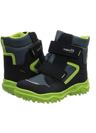 Дитячі зимові черевики, термо чоботи, зимове взуття для хлопчика, черевики на gore tex, зимові чоботи дитячі