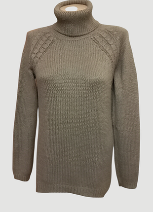 Свитер женский next размер 6-8 цвет " кофе с молоком "