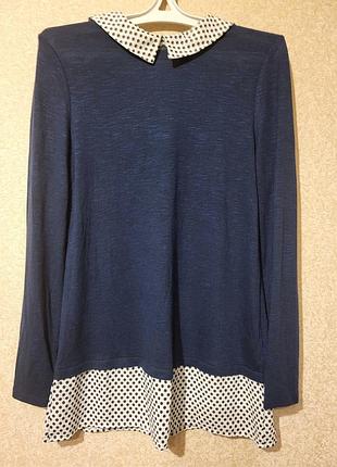 Стильная блузка tu