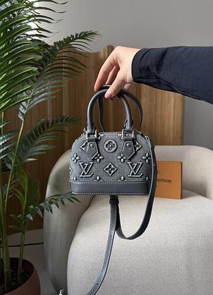 Джинсова сумка, сумочка з деніму