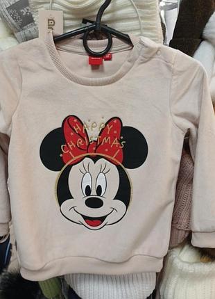Праздничная кофточка с минным маус