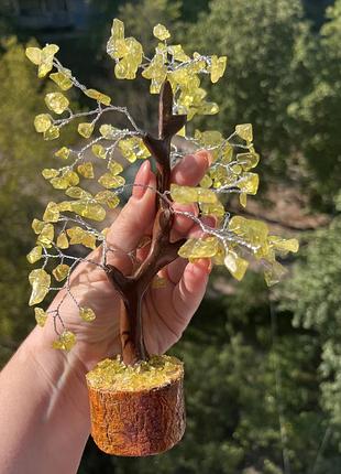 Дерево кварц сувенир