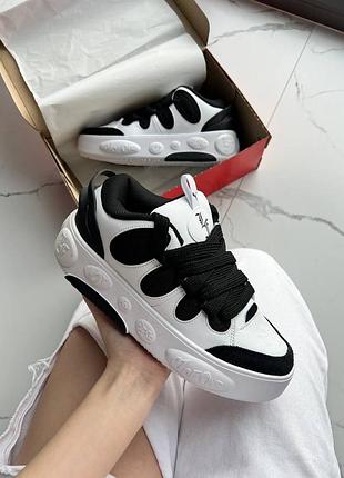 ❄️ чоловічі кросівки puma x lamelo lafrance white black  ❄️