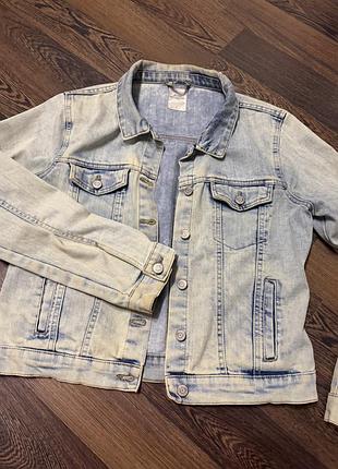 Джинсовий піджак