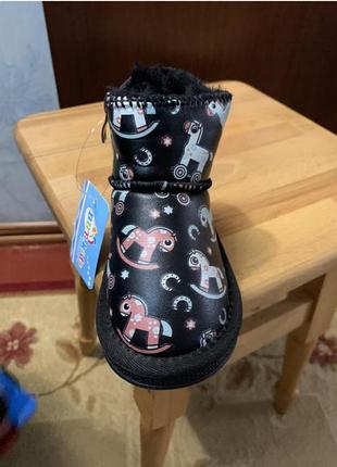 Зимові уггі на хутрі 4