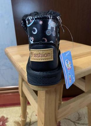 Зимние угги на меху 2