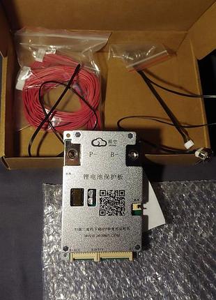 Jikong smart bms 100а bd6a24s6pd активный балансир 0.6а бмс новая