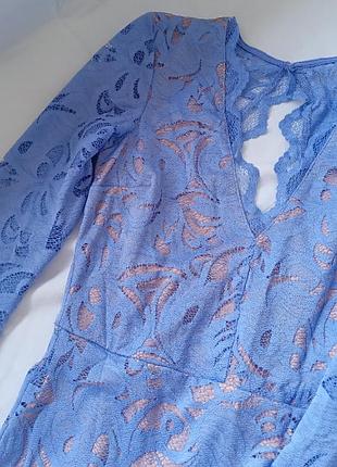 Гипюровое платье