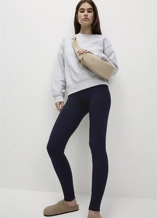 Брюки , легінси із шільного трикотажу