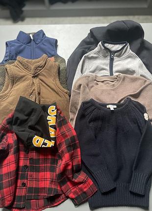 Набір кофт і жилеток 92-104