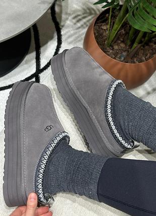 Угги ugg tazz ii grey угги