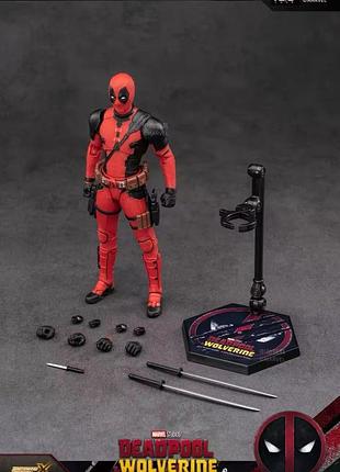 Фігурка zd toys 1/10 deadpool дедпул