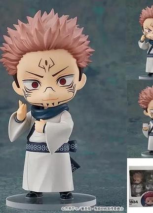 Збірана рухома фігурка рьомен сукуна статуетка фігурка магічна битва аніме фігурка ремен сукун статуя