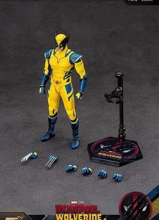 Пошкоджена коробка фігурка zd toys 1/10 wolverine росомаха