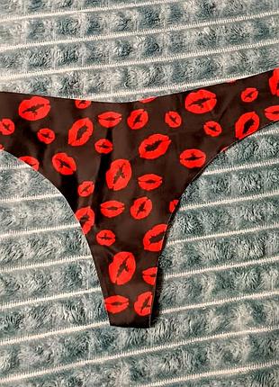 Яскраві,безшовні жіночі труси стринги розмір м
