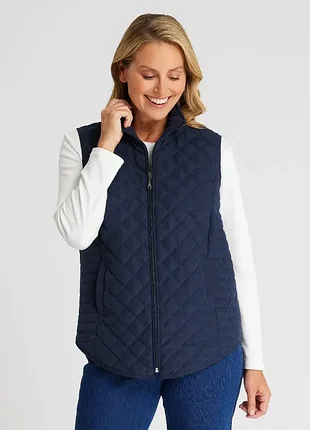 Стеганый утепленный жилет батал р.24