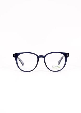 Очки и оправа 2в1 унисекс солнцезащитные polaroid pld6080/g/cs ipr99  поляризационные