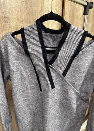 Теплый свитер