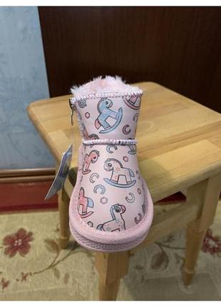 Зимние угги на меху 4