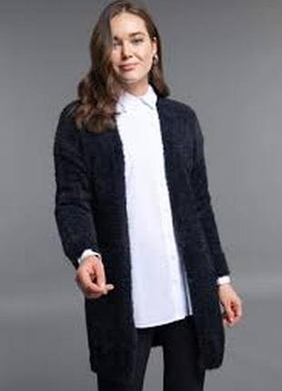 Подовжений кардиган - травка/ м/ brend primavista