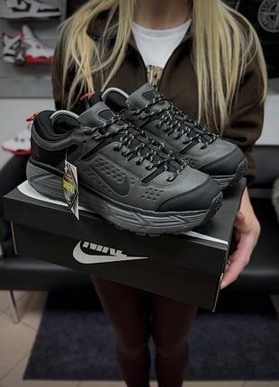 🖍влагозащитные кроссовки до -21°.
 nike acg running (лицензия)