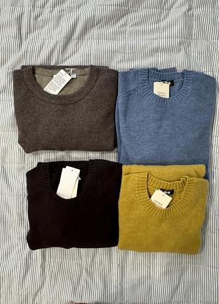 Светр з преміум вовни uniqlo
