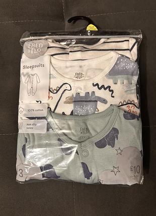 Набір нових чоловічків бодіків  (3шт)