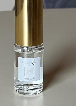 Ella k musc k eau de parfum 10 мл
