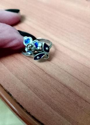 Серебряная кольца из 3