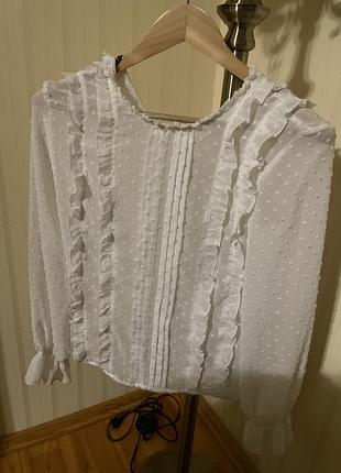 Блуза zara xs