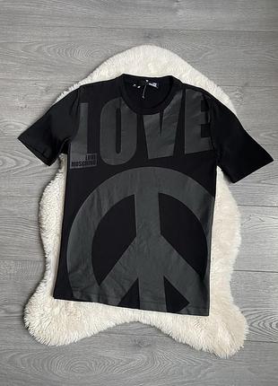 Love moschino чоловіча фірмова футболка р.с/м