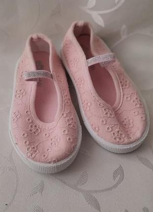 Рожеві балетки lc waikiki