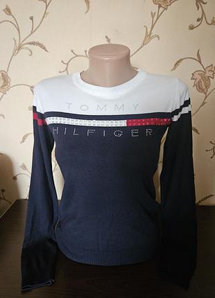 Светер джемпер тонкий коттоновый