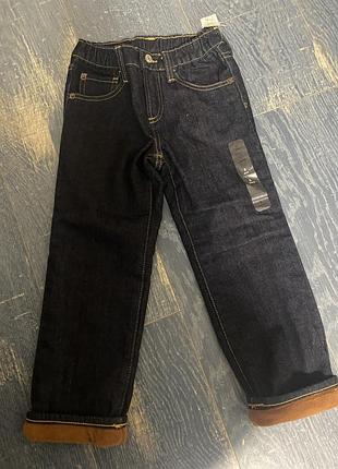 Джинси gap з утепленням 5 років