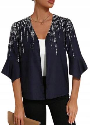 Стильная оригинальная накидка, болеро shein