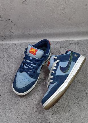 Кроссовки nike sb dunk why so sad замшевые ботинки кеды air force 1 blazer