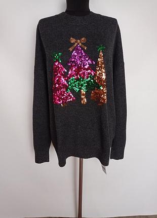 Светер оверсайз новый