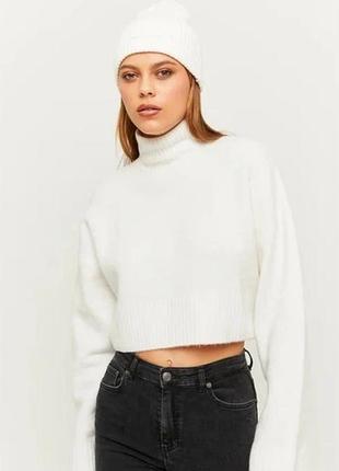 Светр вязаний теплий оверсайз