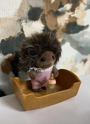 Sylvanian families коляска